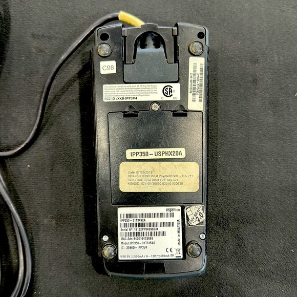 Ingenico IPP350 POS terminal - Picture 2 of 2